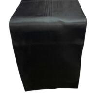 Table Runner -  Silk - Black