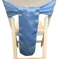 Chair Tie - Silk - Wedgewood Blue