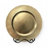 Charger Plate - Champagne