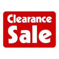 Rental Clearance Items