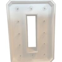 Marquee #0 - with lights 30"