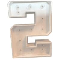 Marquee #2 - with lights, 30"