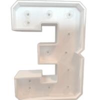 Marquee #3 - with lights, 30"