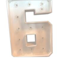 Marquee #6 - with lights, 30"