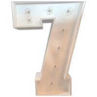 Marquee #7 - with lights, 30"