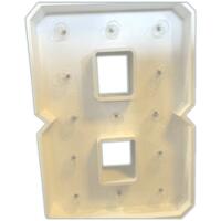 Marquee #8 - with lights, 30"