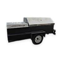 Pig Roaster & BBQ Trailer