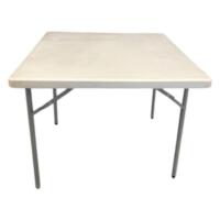 Square Table, 36" - Resin - 30" Height
