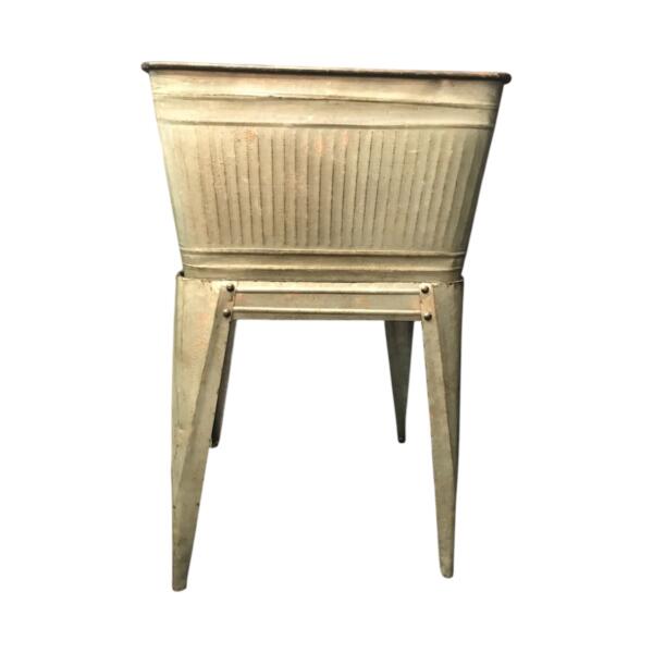 Beverage Tub - Galvanized Steel w/ Stand