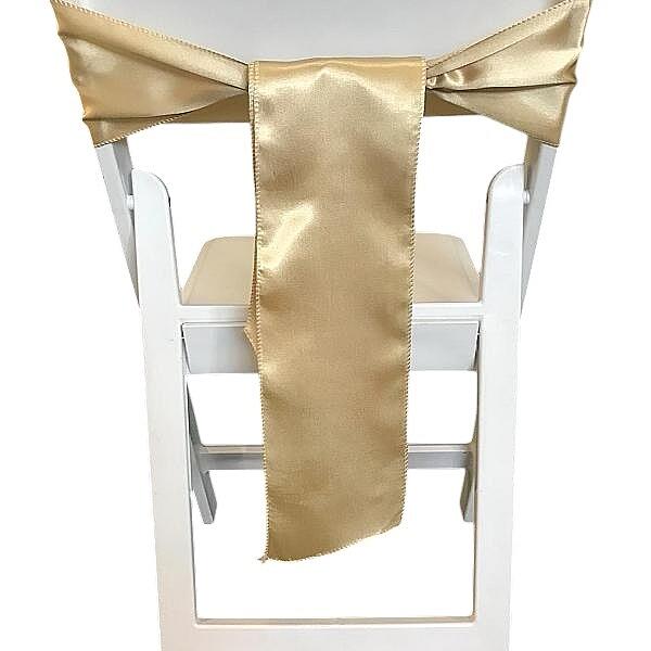 Chair Tie - Silk - Antique Gold