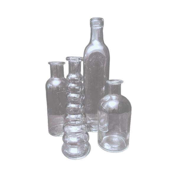 Vintage Glass Bottles