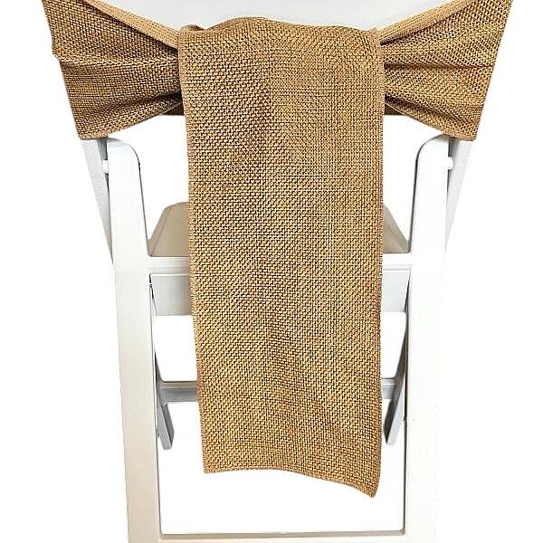 Chair Tie - Burlap
