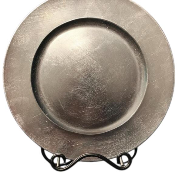 Charger Plate - Silver