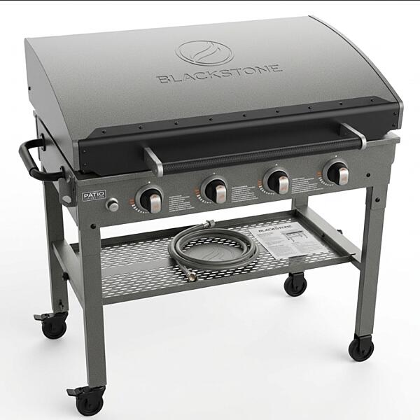 Flat Top Griddle with Hood
