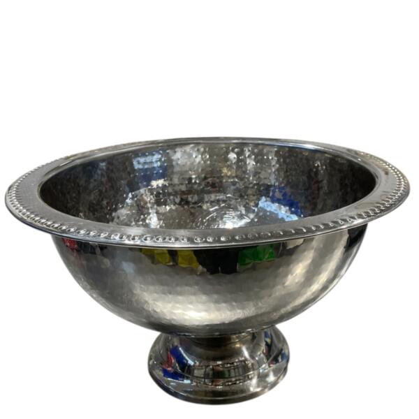 Punch Bowl, Hammered - Medium