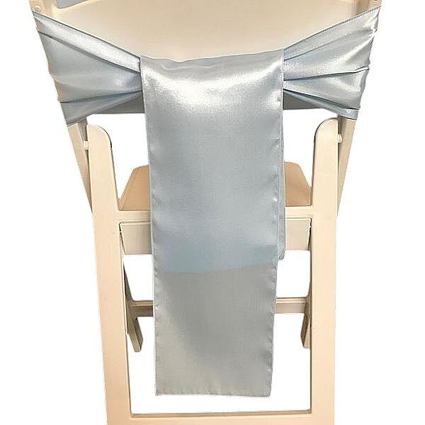 Chair Tie - Silk - Light Blue