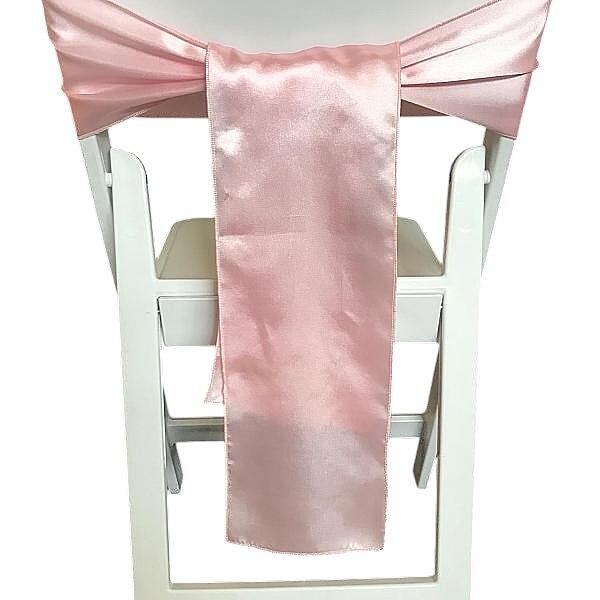 Chair Tie - Silk - Light Pink
