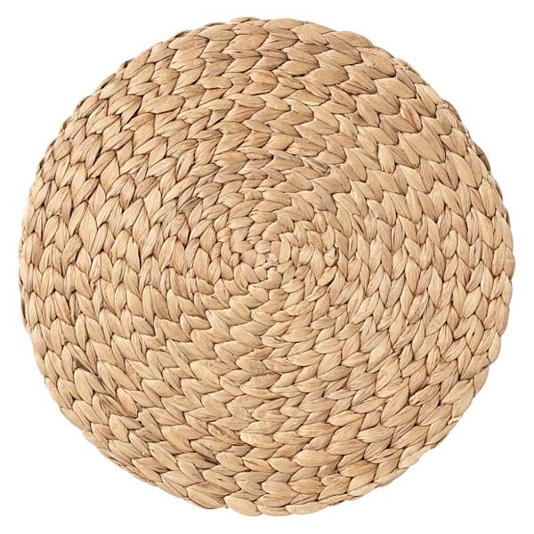 Charger Plate, Natural Weave - 15"