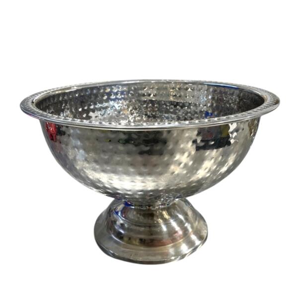 Punch Bowl, Hammered - Small