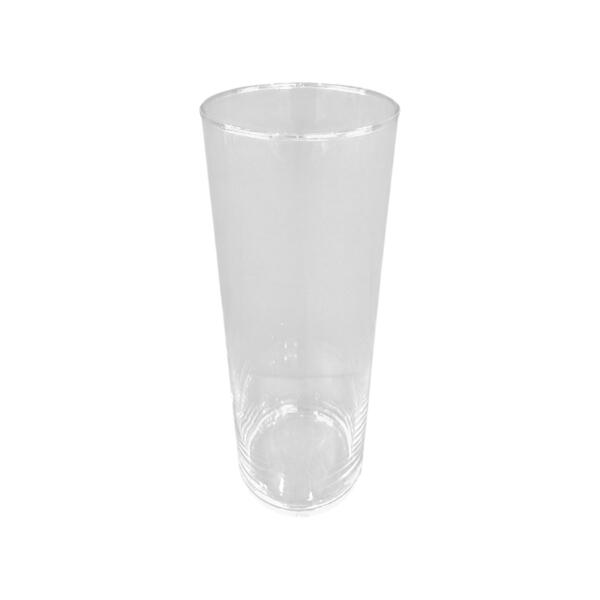 Round Cylinder Vase - 3.5" x 10"