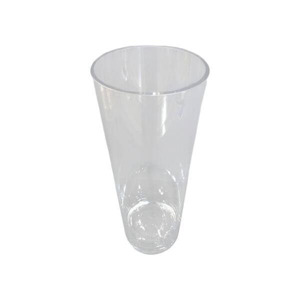 Round Cylinder Vase - 6" x 20"