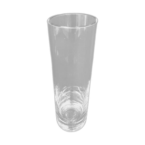 Round Cylinder Vase - 3.5" x 12"