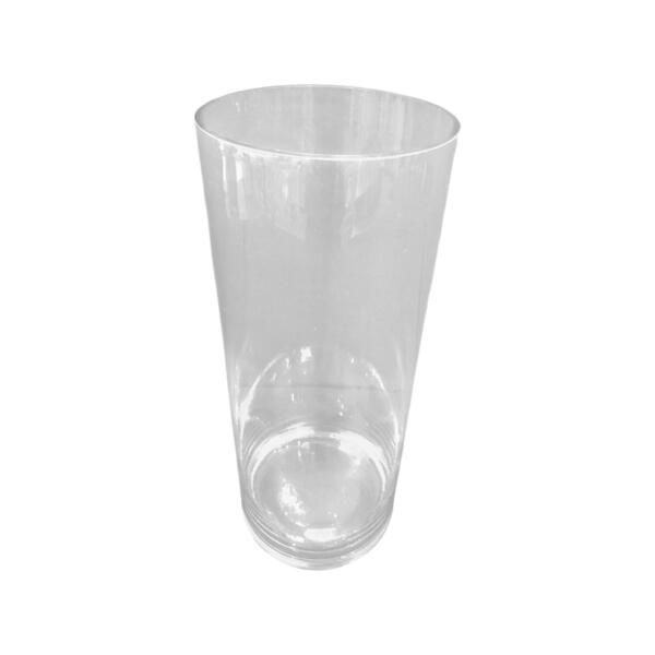 Round Cylinder Vase - 4.75" x 12"