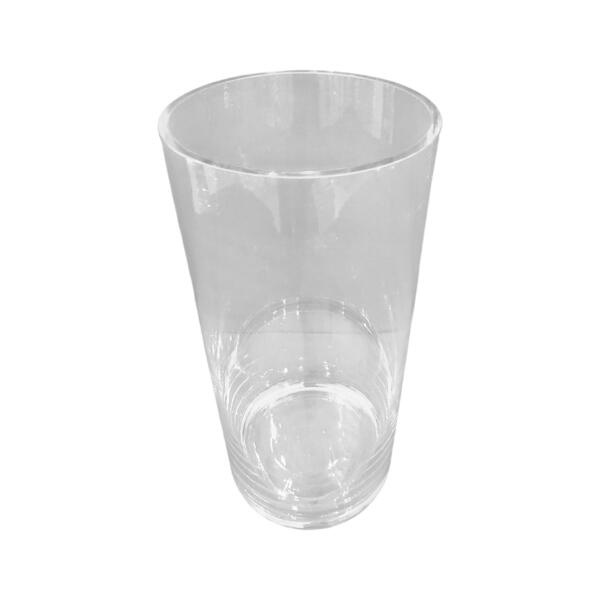 Round Cylinder Vase 5.5" x 12"