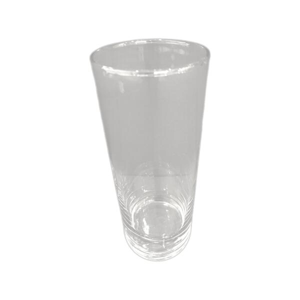 Round Cylinder Vase - 3.5" x 9"