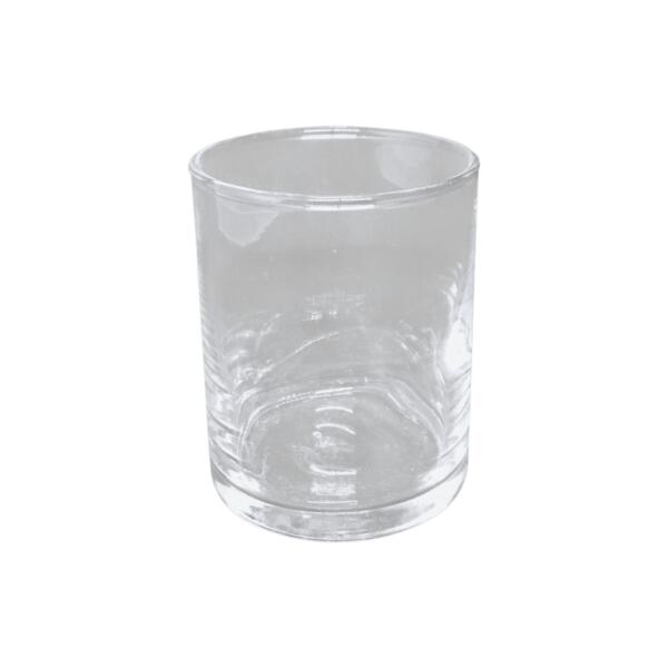 Votive Candle Holder - Round - Clear