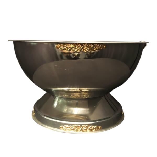 Punch Bowl - Silver - 40 Cup