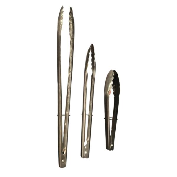 Stainless Tongs 7"-10"