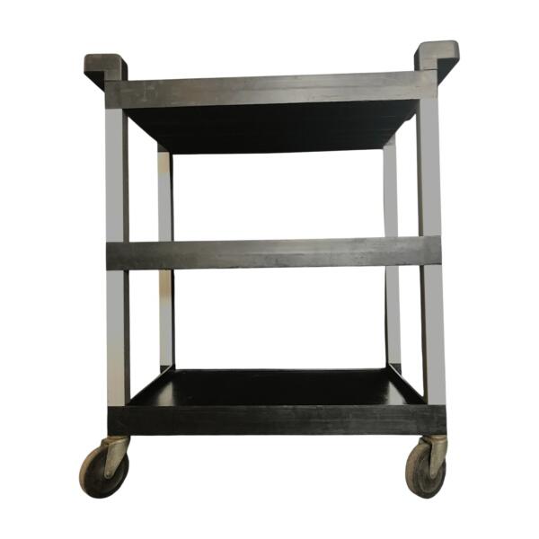 3 Level Rolling Service Trolley