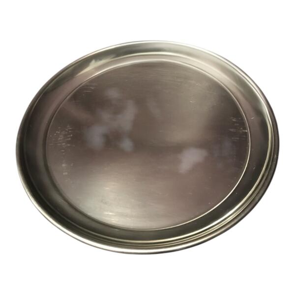 Tray - Round - Stainless - 16"