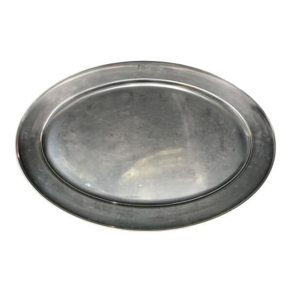 Tray - Oval - Stainless - 20"