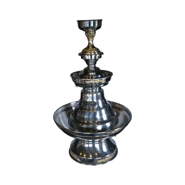 Silver Beverage Fountain - Small