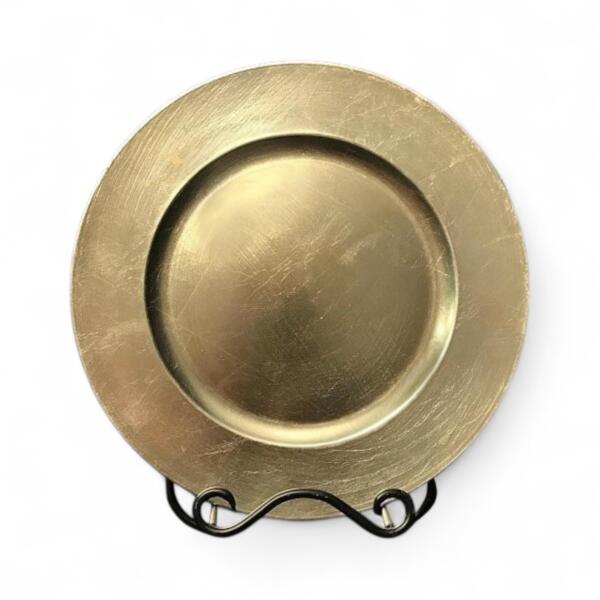 Charger Plate - Champagne