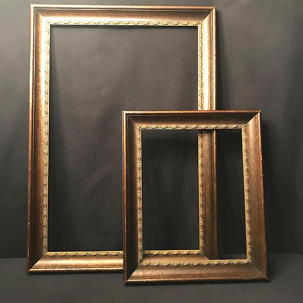 Vintage Frame - Open back - 16" x 20" * now painted white