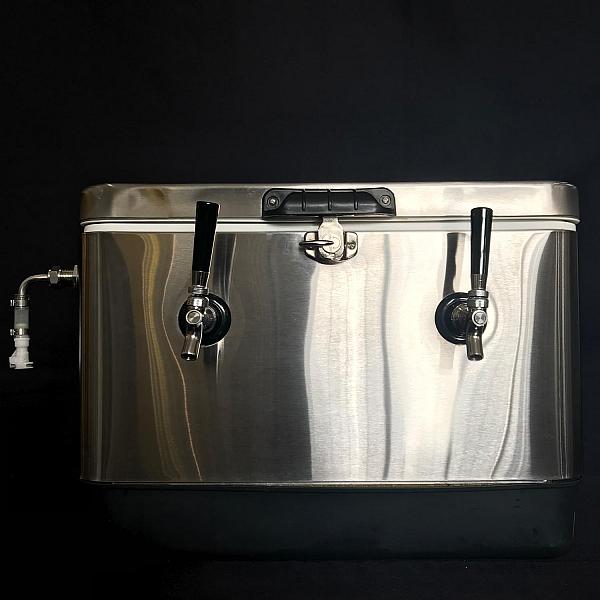 Jockey Box Keg Tap