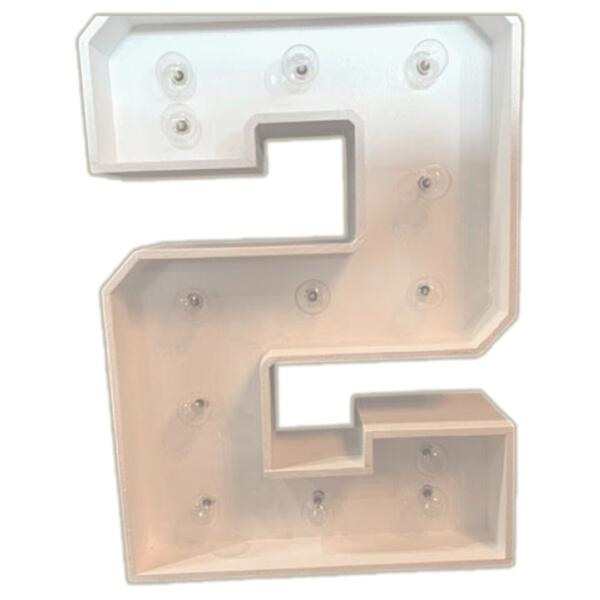 Marquee #2 - with lights, 30"