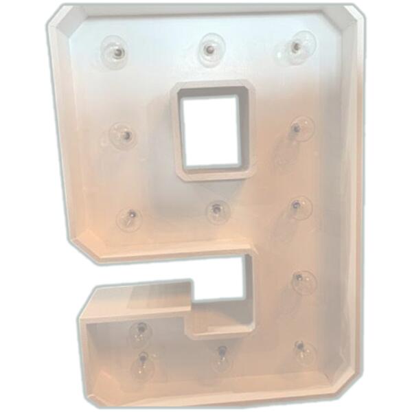 Marquee #9 - with lights, 30"