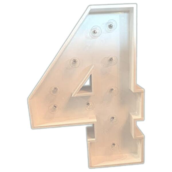 Marquee #4 -with lights, 30"