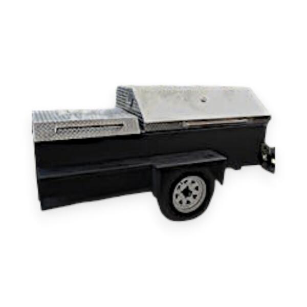 Pig Roaster & BBQ Trailer
