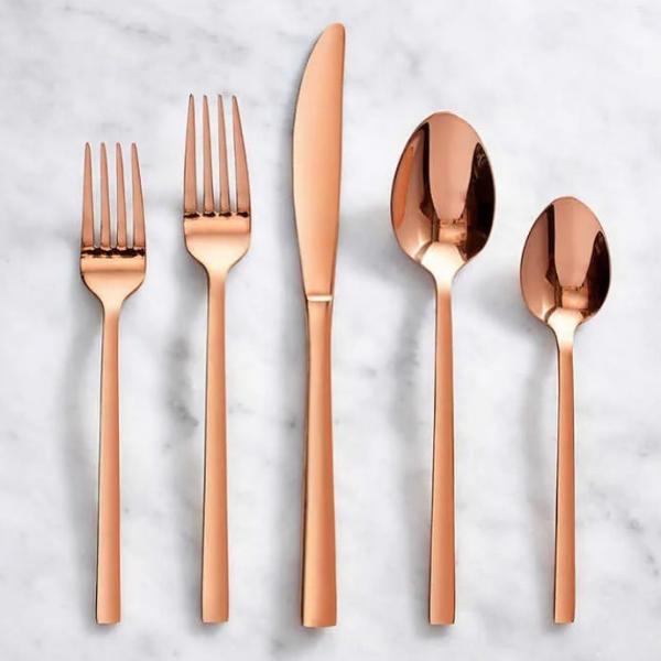 Rose Gold Dinner Fork