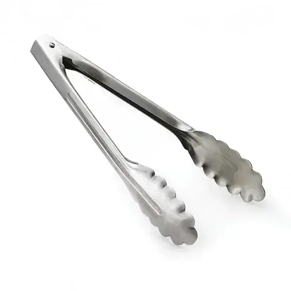 Stainless Tong - 8"