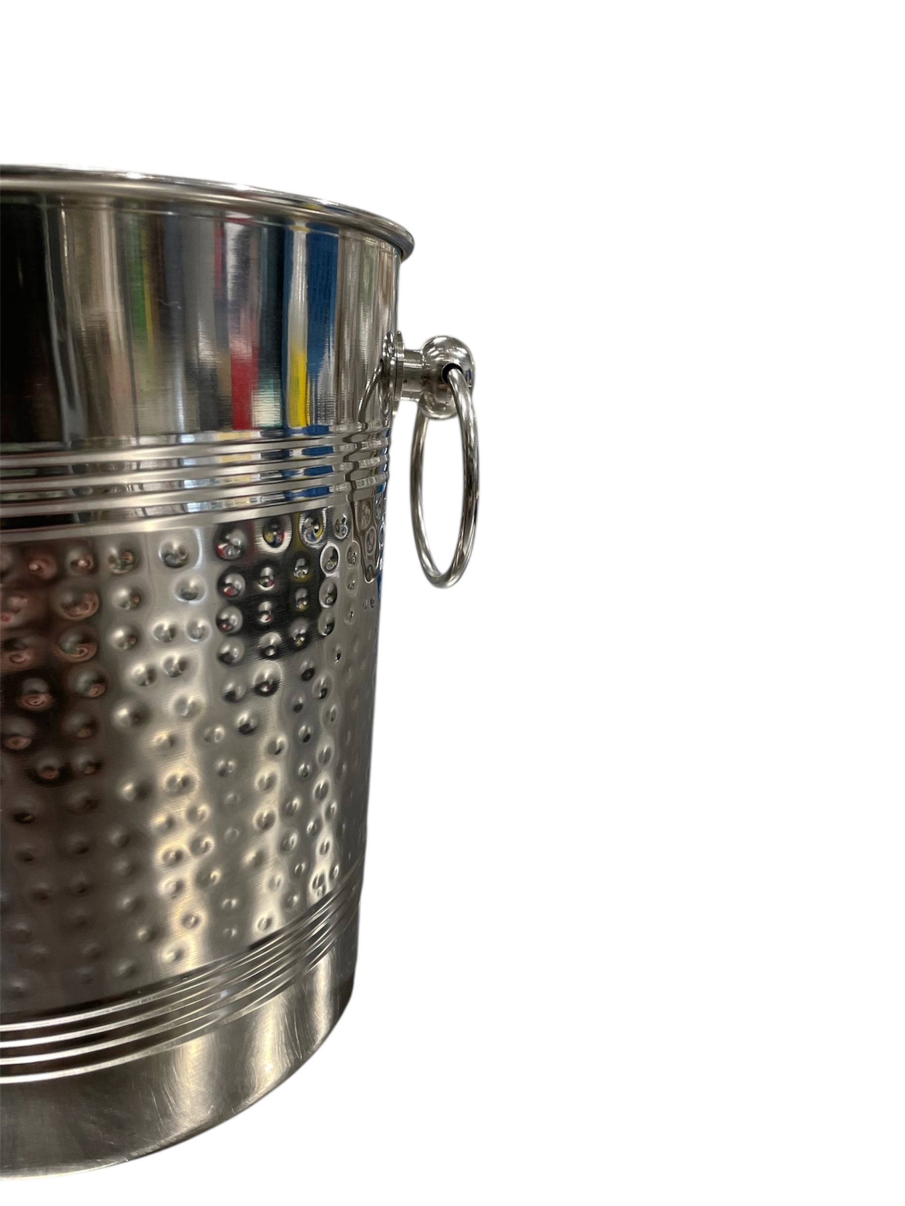 Champagne bucket side