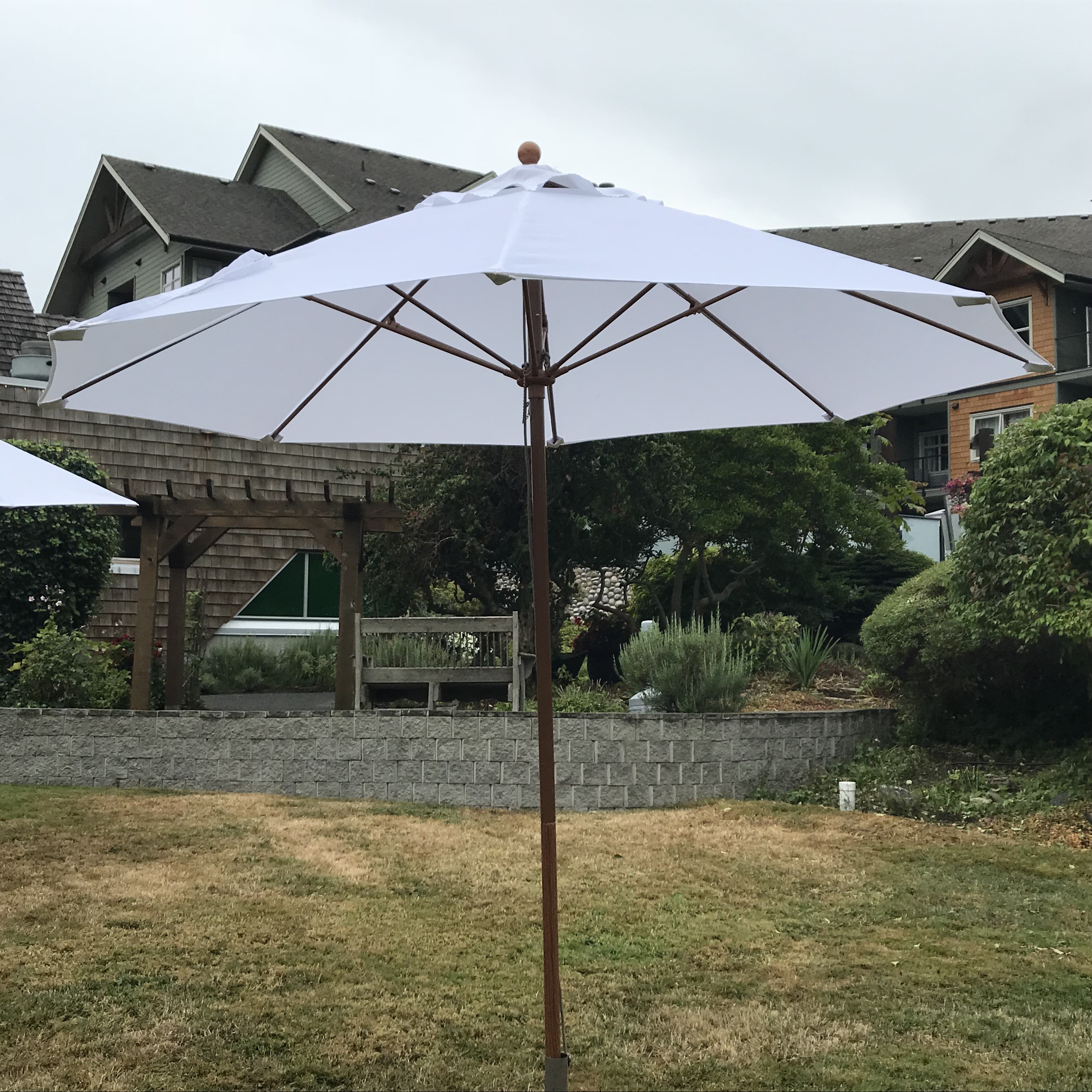 White Market Umbrella