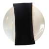 Black Napkin