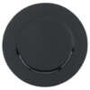 Charger Plate - Black