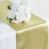 Table Runner - Satin - Champagne